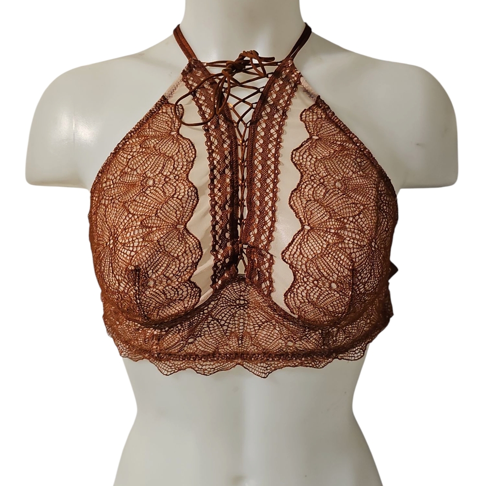 Victoria's Secret Very Sexy halter bralette Women's size Medium